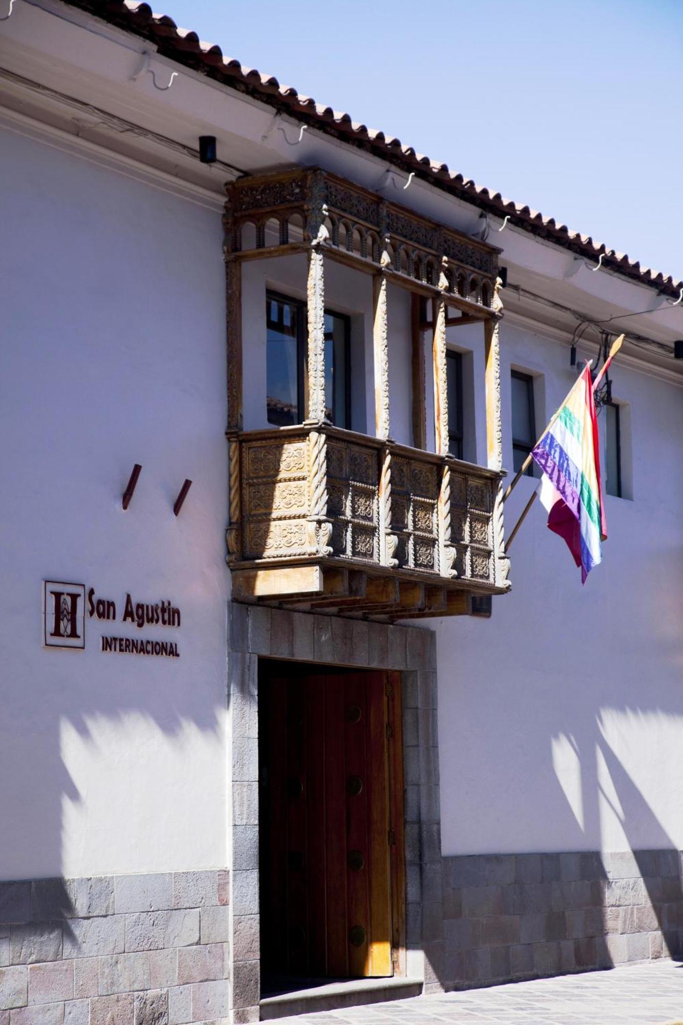 San Agustin Internacional Hotel Cusco Exterior photo