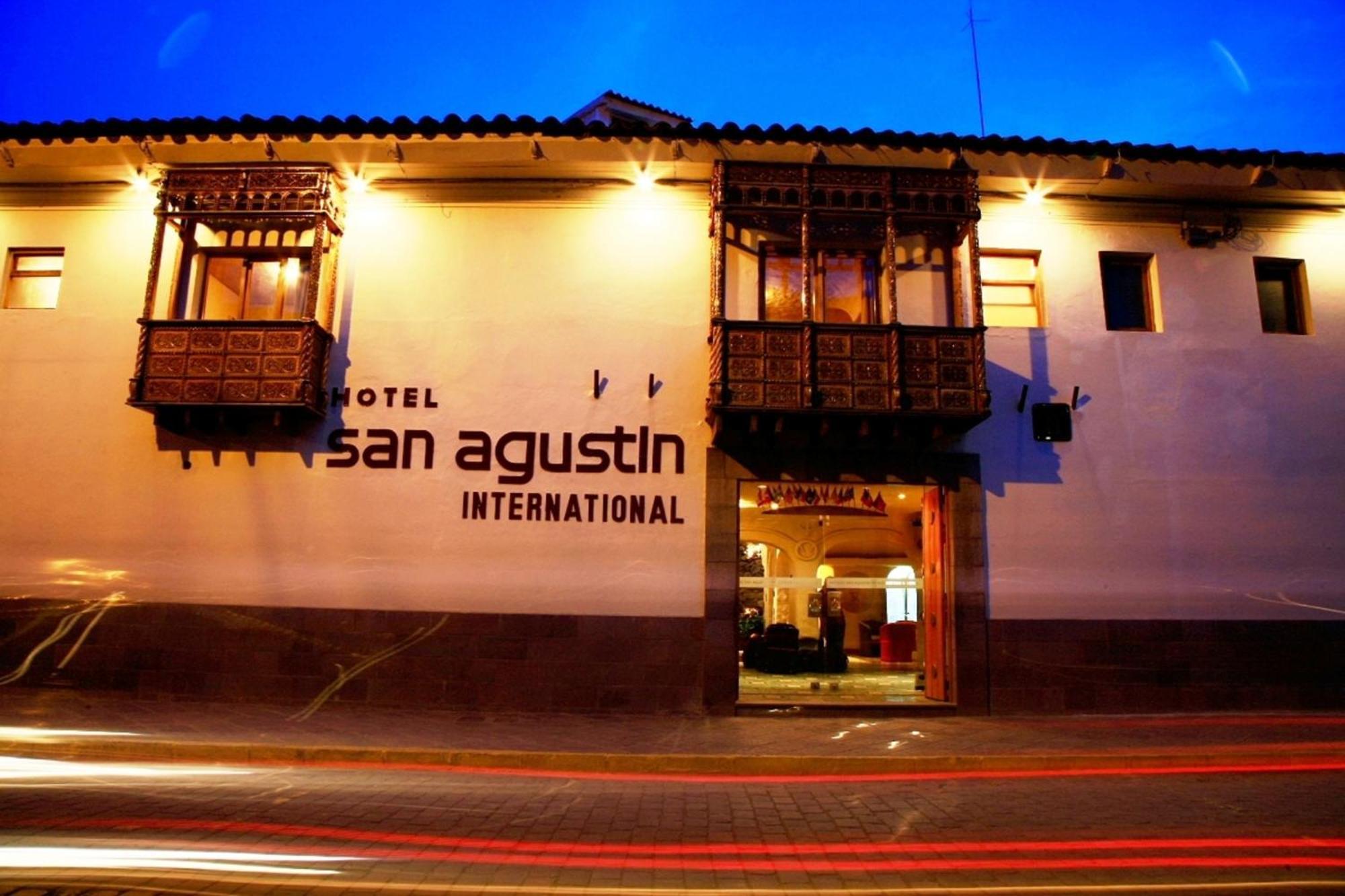 San Agustin Internacional Hotel Cusco Exterior photo