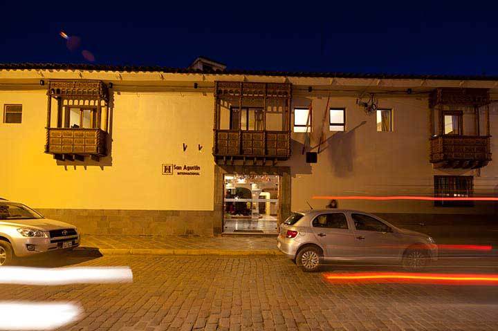 San Agustin Internacional Hotel Cusco Exterior photo